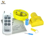 JANPET Yellow Hunting Dog Collar Beeper Waterproof For Trainings