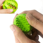 Interactive Dog Chew Toy Tug Rope, Treat Dispenser Ball, Durable & Dental Health