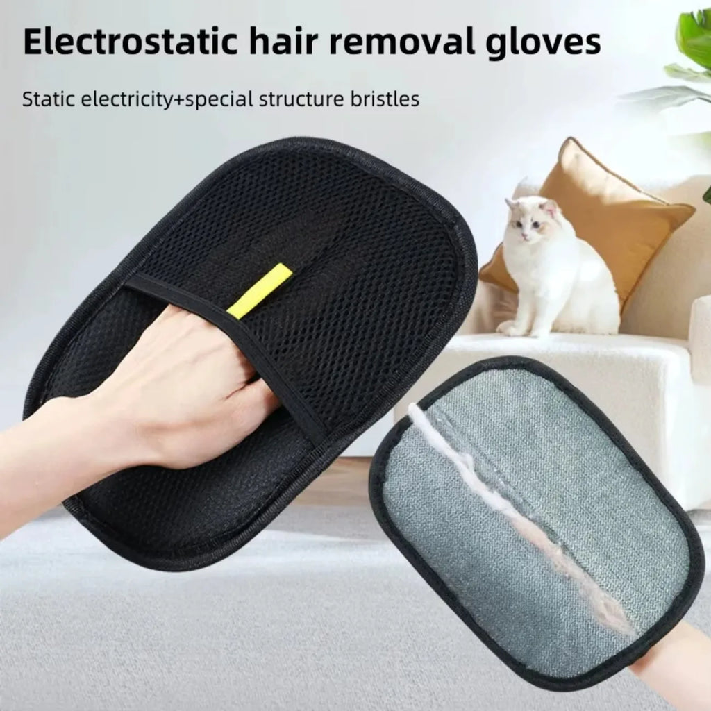 Reusable General Pet Hair Removal Gloves