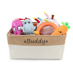 Custom Name Dog Toys Clothes Accessories Organize Storage