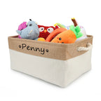 Custom Name Dog Toys Clothes Accessories Organize Storage