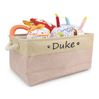 Custom Name Dog Toys Clothes Accessories Organize Storage