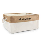 Custom Name Dog Toys Clothes Accessories Organize Storage