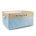Custom Name Dog Toys Clothes Accessories Organize Storage
