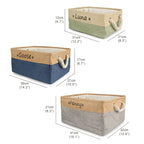 Custom Name Dog Toys Clothes Accessories Organize Storage