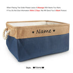 Custom Name Dog Toys Clothes Accessories Organize Storage