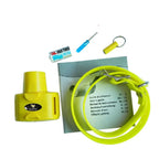 JANPET Yellow Hunting Dog Collar Beeper Waterproof For Trainings