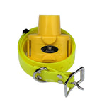 JANPET Yellow Hunting Dog Collar Beeper Waterproof For Trainings