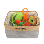 Custom Name Dog Toys Clothes Accessories Organize Storage