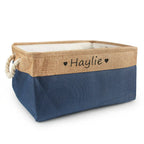 Custom Name Dog Toys Clothes Accessories Organize Storage