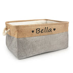 Custom Name Dog Toys Clothes Accessories Organize Storage