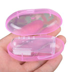 Ultra Soft Silicone Finger Toothbrush for Pets