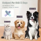 Soft Silicone Dog Toothbrush 360° Finger Toothbrush