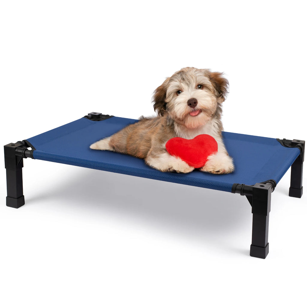 Elevated Washable Breathable Mesh Dog Bed