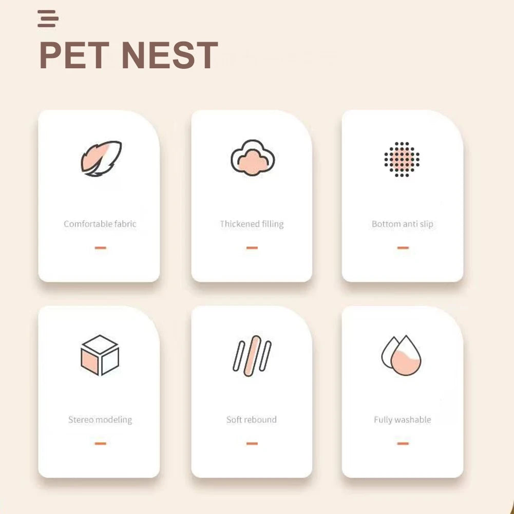 Comfortable Pet Winter Sleeping Beds