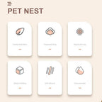 Comfortable Pet Winter Sleeping Beds