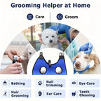 Pet Grooming Hammock Fixed Bath Bag for Nail Cutting Anti Scratch