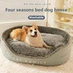 Small Medium Large Dogs Bed, Winter Indoor outdoor use Warm