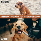 Funny Interactive Plush Giggling Chewing Dog Toys