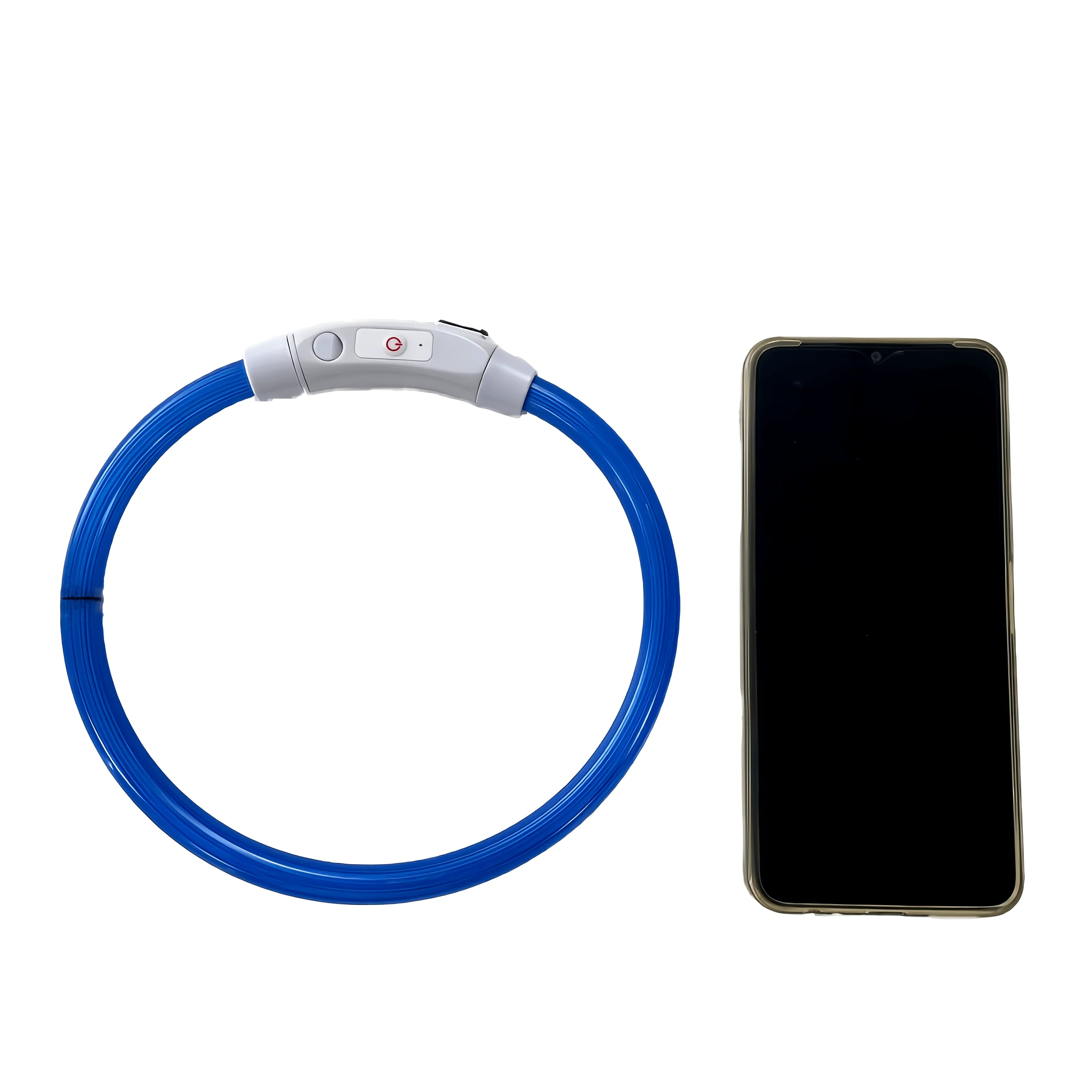 Luminous Anti-Lost Dog Collar USB Rechargeable Dog Led Light