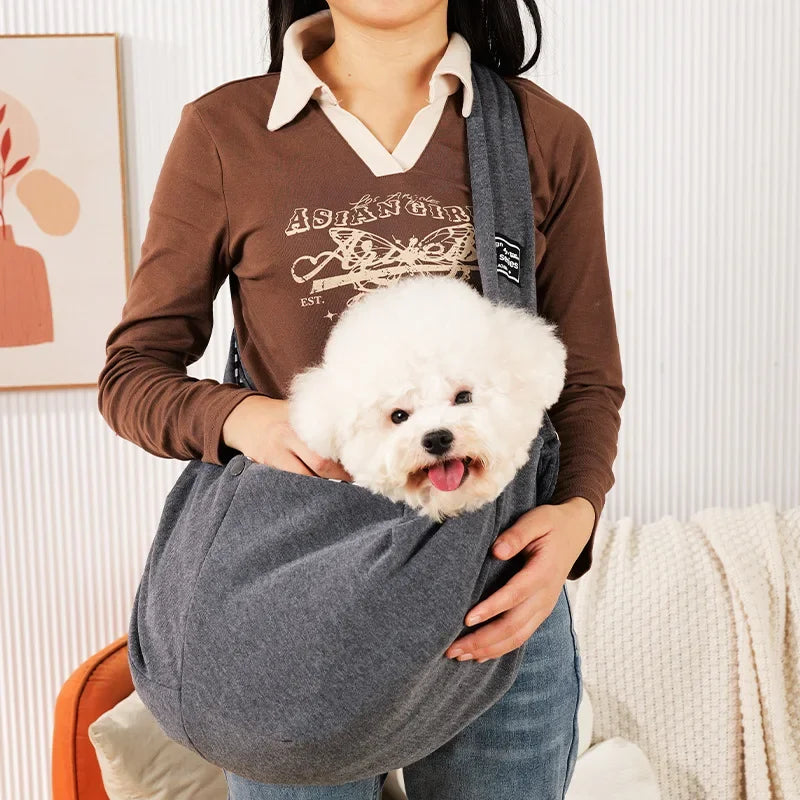 Comfortable Crossbody Shoulder Bag For Pets