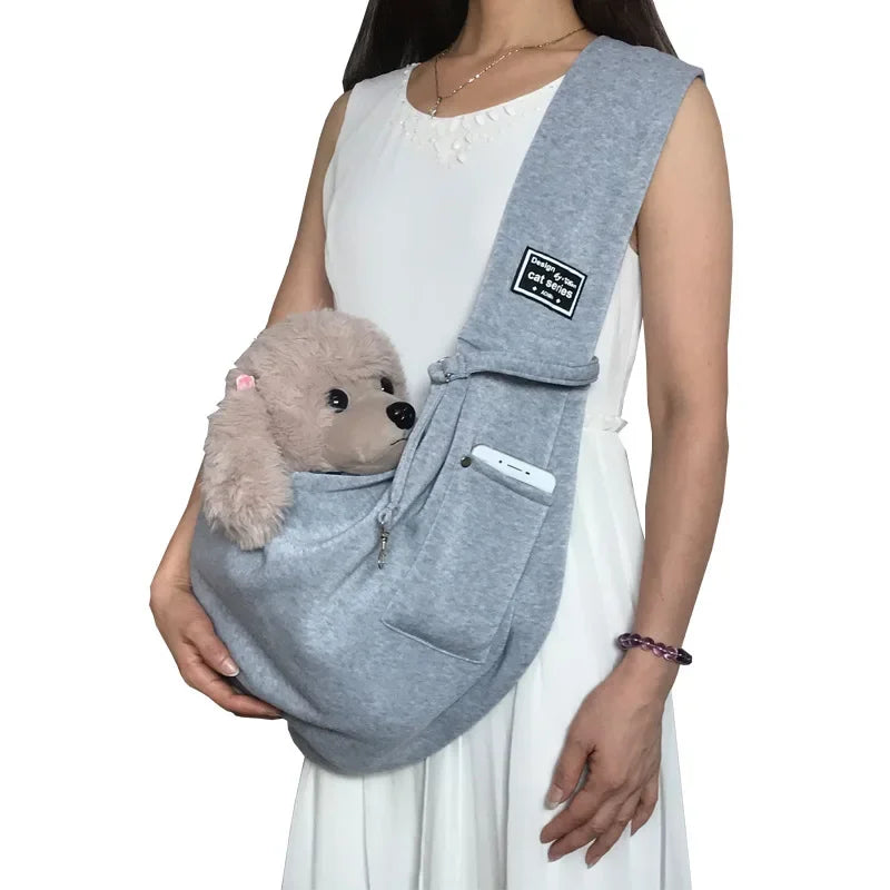 Comfortable Crossbody Shoulder Bag For Pets