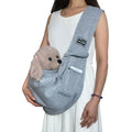 Comfortable Crossbody Shoulder Bag For Pets