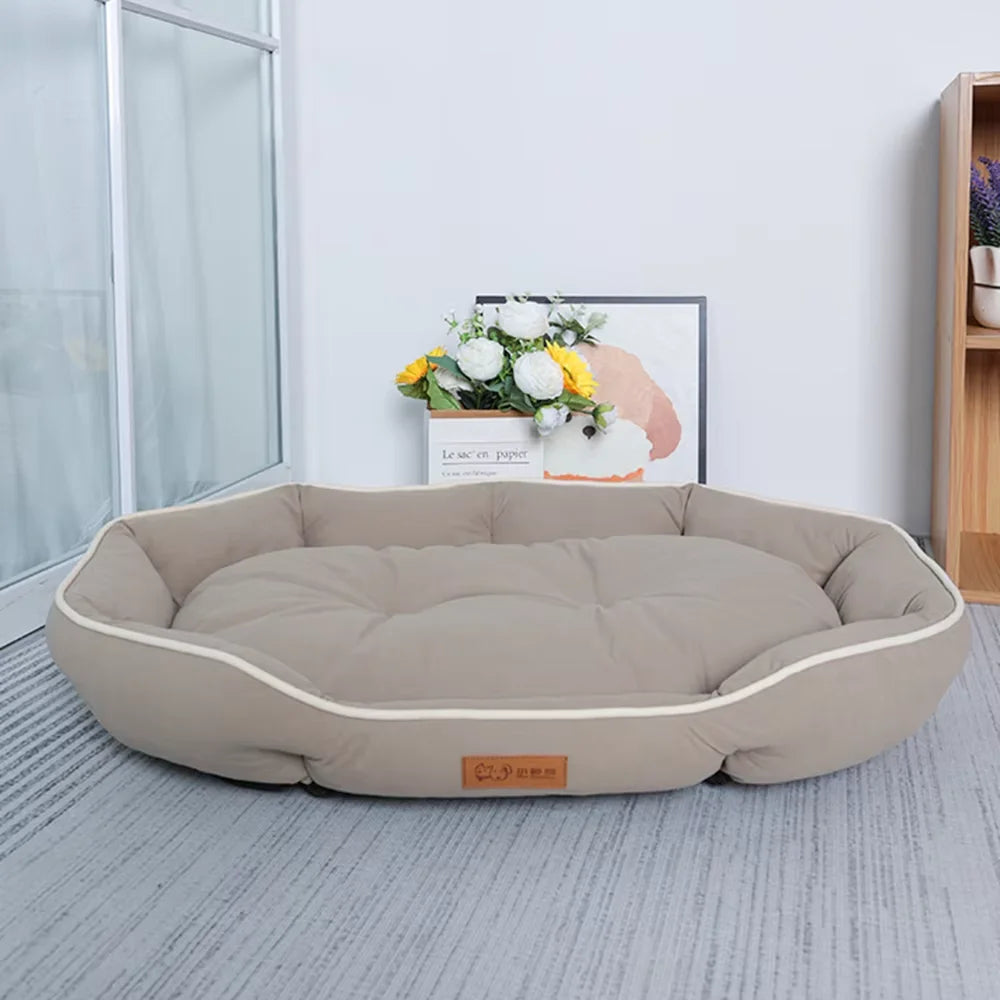 Large Dog Winter Warm Sofa Sleeping Bed