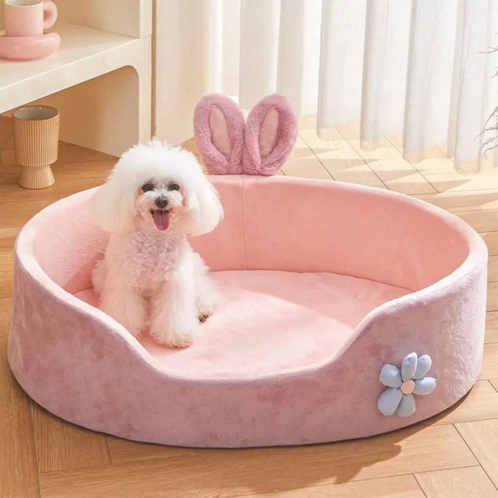 Dog Soft Detachable Washable Warm Sleeping Bed