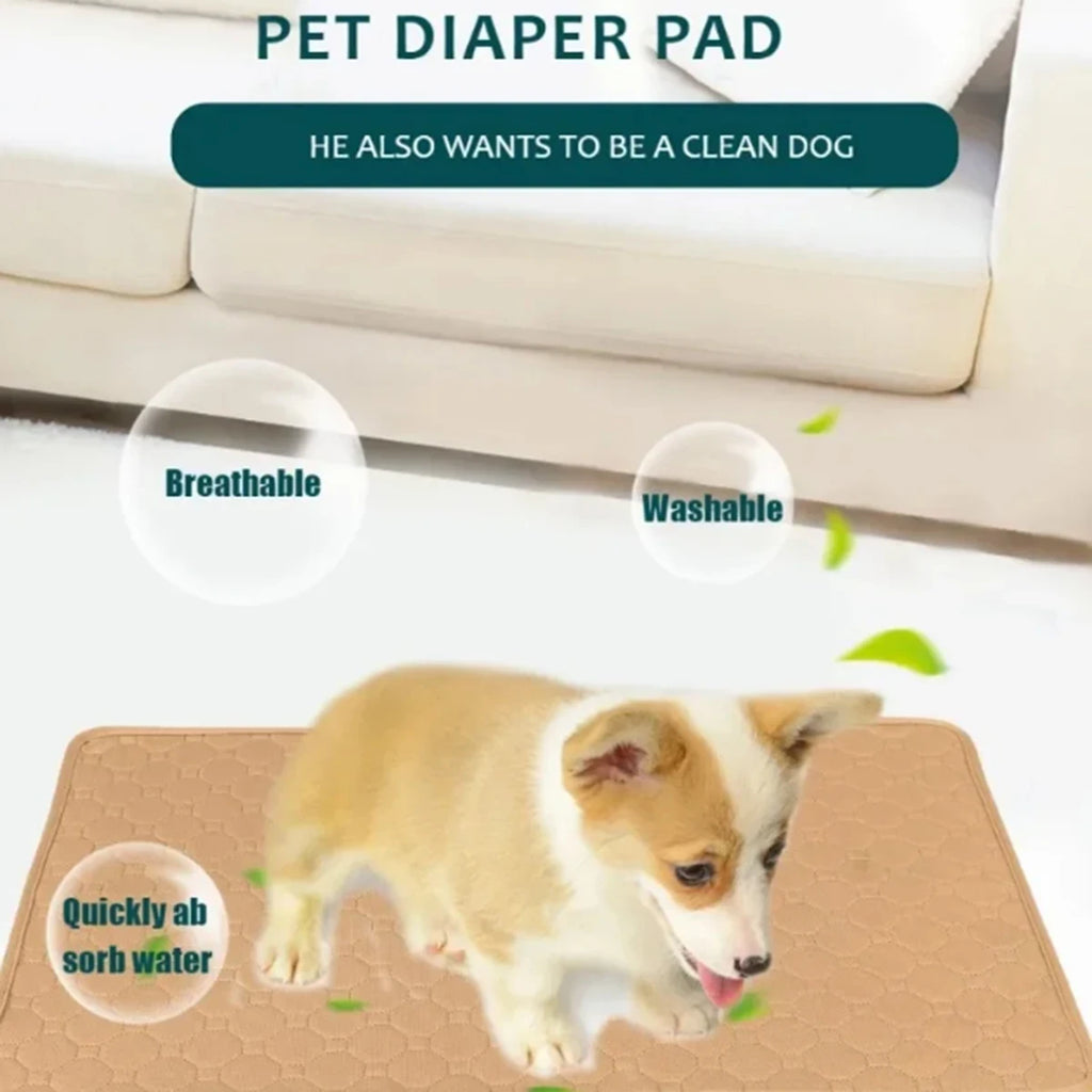Winter Waterproof Reusable Washable Dog Pee Pad