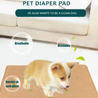 Winter Waterproof Reusable Washable Dog Pee Pad