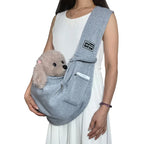 Comfortable Pet Crossbody Shoulder Bag Outdoor Travel