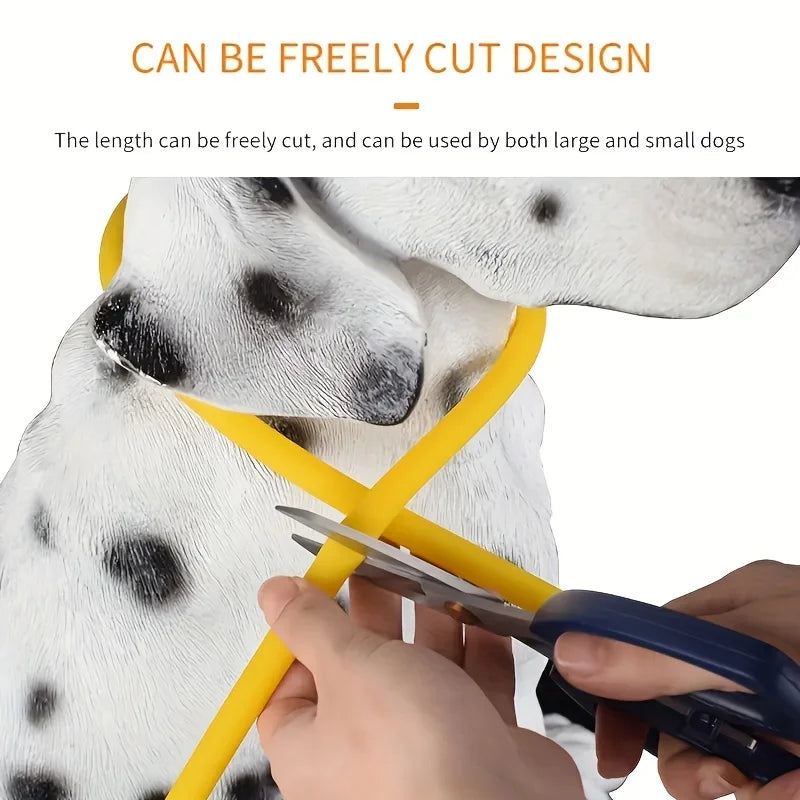 Luminous Anti-Lost Dog Collar USB Rechargeable Dog Led Light