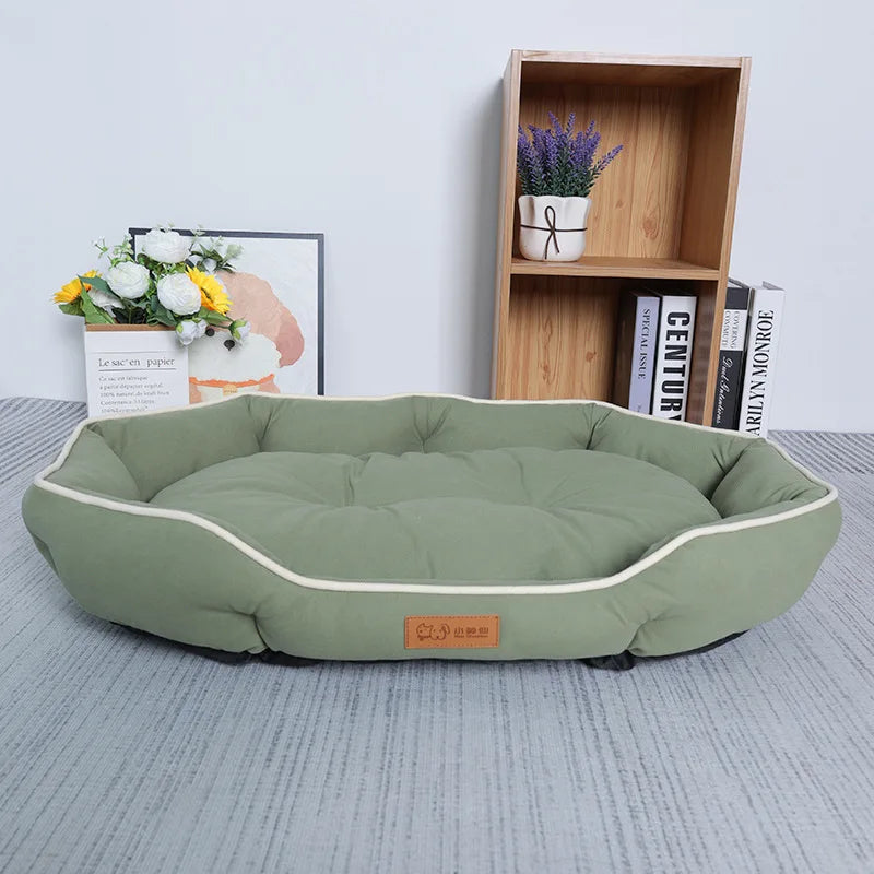 Large Dog Winter Warm Sofa Sleeping Bed