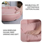 Large Dog Winter Warm Sofa Sleeping Bed