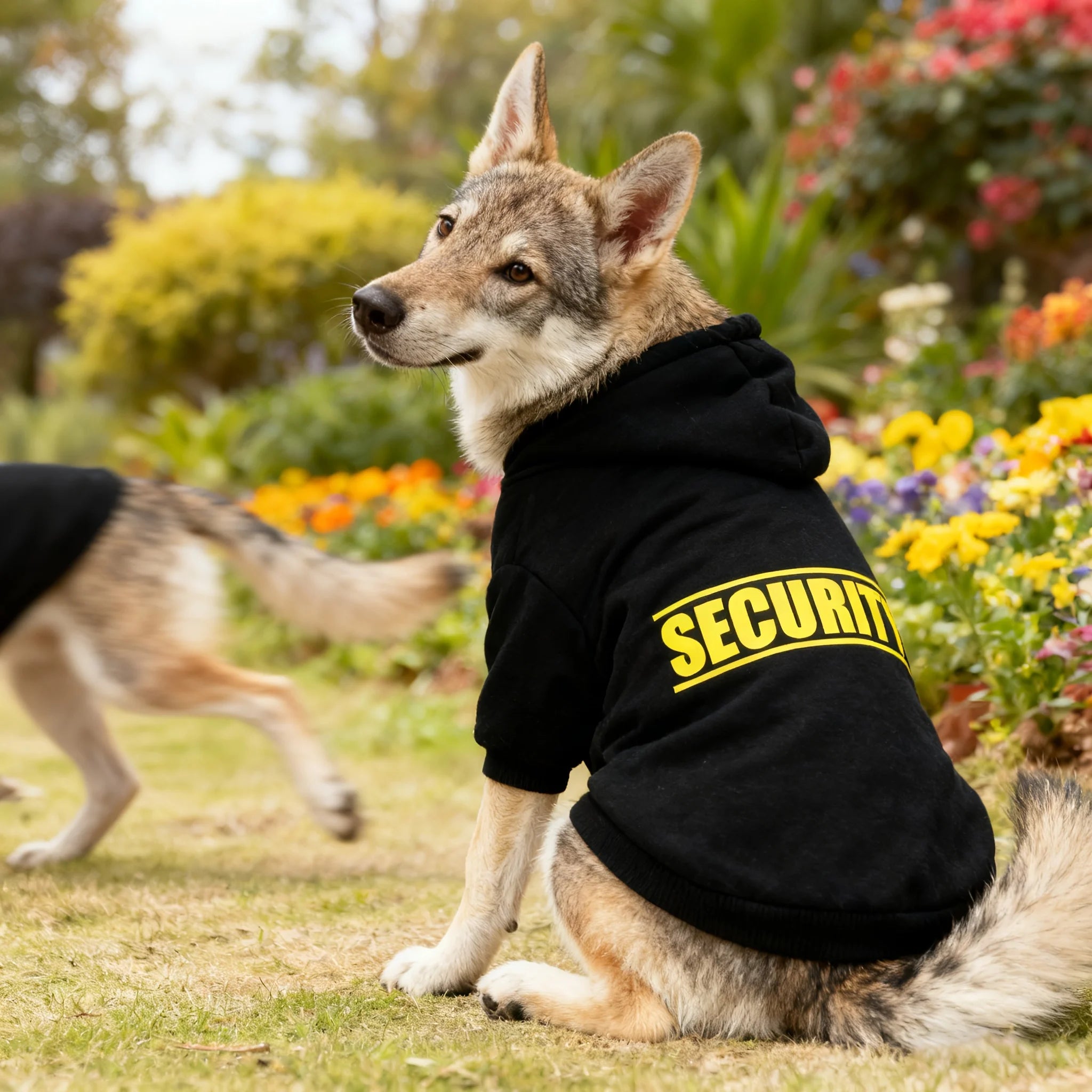 Pet Hoodie for Medium To Large Dogs |Warmth and Breathability