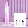 Professional Cordless Dog Grooming Clippers & LED Light LCD Display