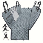 Heavy Duty Scratch Resistant Anti Slip Durable Soft Dog Car Seat Cover