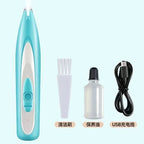 Professional Cordless Dog Grooming Clippers & LED Light LCD Display