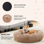Calming Washable Anti-Slip Bed for Medium to Large Dogs