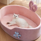 Dog Soft Detachable Washable Warm Sleeping Bed