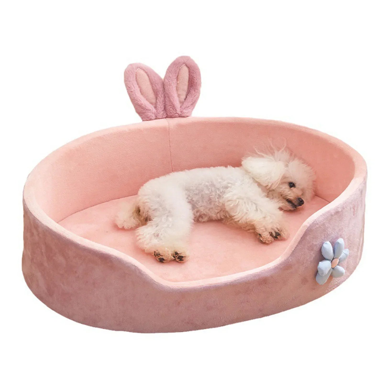 Dog Soft Detachable Washable Warm Sleeping Bed