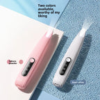 Professional Cordless Dog Grooming Clippers & LED Light LCD Display