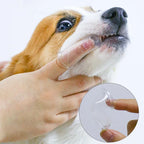Ultra Soft Silicone Finger Toothbrush for Pets