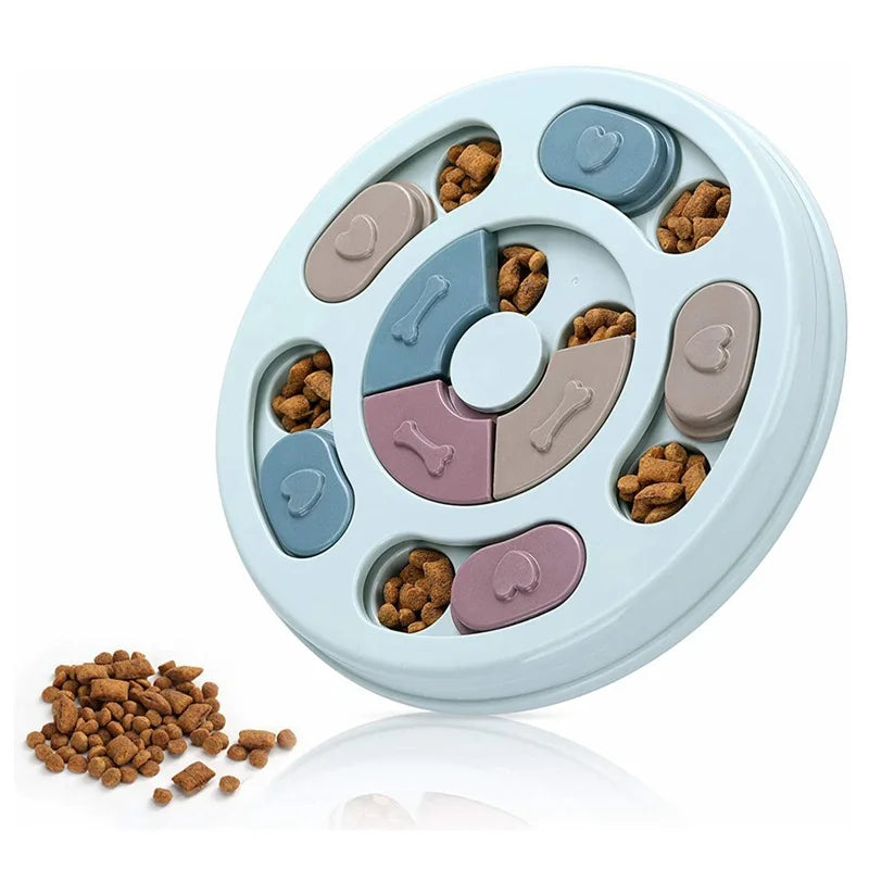 Dog Interactive Educational Feeding Toy