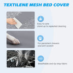Elevated Washable Breathable Mesh Dog Bed