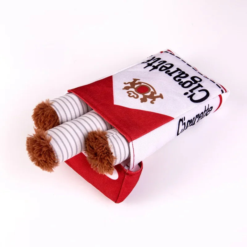 Funny Interactive Plush Giggling Chewing Dog Toys