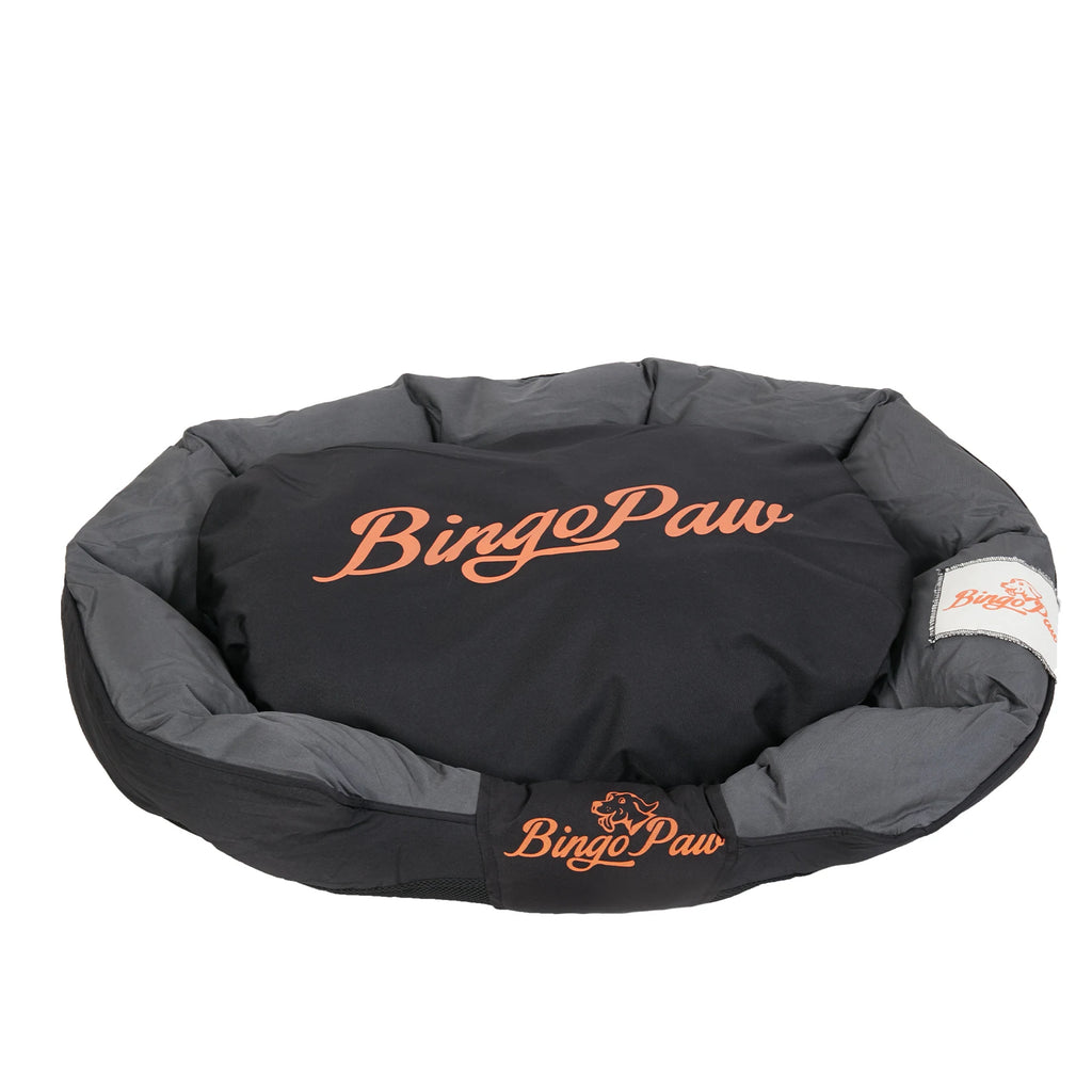 Dog Bed for All Season Calming Sleeping Cushion with Removable Cover