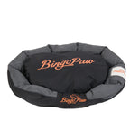 Dog Bed for All Season Calming Sleeping Cushion with Removable Cover