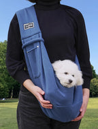 Comfortable Pet Crossbody Shoulder Bag Outdoor Travel